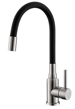 Bateria elastyczna FLEXA, kolor czarny + satyna