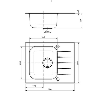 VITRO 10 POP-UP 3 1/2 60X50 satyna - biały