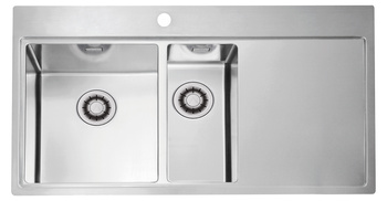 PURE 60 L SAT QC 980 x 525 mm + syfon Quick Close