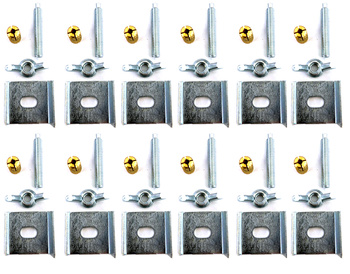 Zaczepy montażowe - komory podwieszane GRANITAL (kpl.12 szt.)