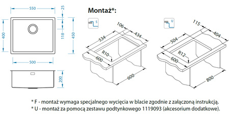 QUADRIX 50 Satyna F/S/U 