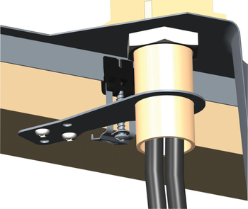 Usztywnienie do Baterii Zlewozmywakowej ALLFIX-B (do baterii EASY FIX)
