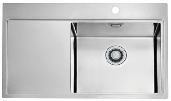 PURE 50 P SAT QC 860 x 525 mm + syfon Quick Close