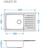 GALEO 30 860x500 zlew wpuszczany z syfonem