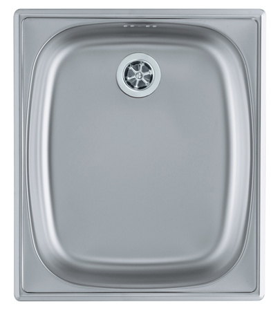 BASIC 10 SAT 38x44 1K inset sink. small sieve