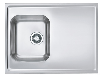 CLASSIC Pro 30 SAT 80x60 1K zlew nakładany z ociekaczem +  syfon