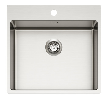 Nox 120 FS Satin recessed chambers