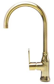 SLIM MONARCH bateria kuchenna złoto