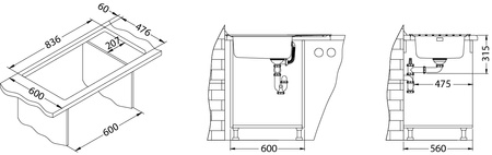 GALEO 30 860x500 zlew wpuszczany z syfonem