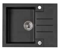 ROCK 30 kol. 05 twilight (59,5x47,5) zlew Granital+ 1kom. z syfonem POP-UP