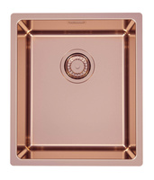 Monarch KOMBINO 20 MIEDŹ zlewozmywak stalowy 380x440mm