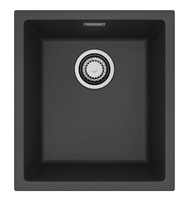 OMNI 10 G90 Deep Black (40x45) 1 kom. z syfonem sat.