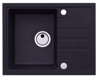 Intermezzo 30 deep black (62x48) z syfonem manualnym