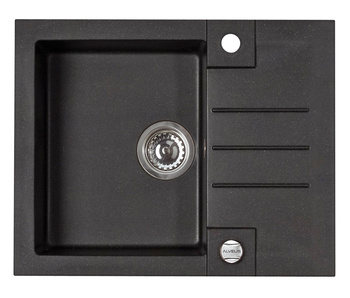 ROCK 30 kol. 05 twilight (59,5x47,5) zlew Granital+ 1kom. z syfonem POP-UP