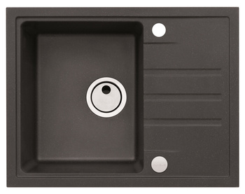 Intermezzo 30 czarny 91 (62x48) z syfonem manualnym