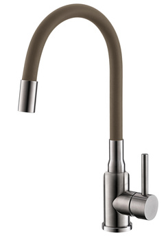 Bateria elastyczna FLEXA, kolor beż + satyna