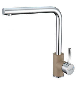 SELMA bateria kuchenna beż 55 + chrom