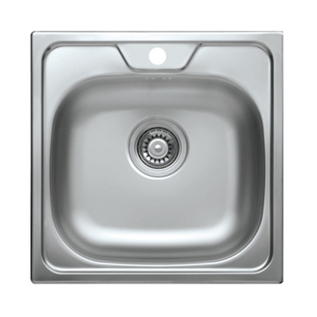 ALLUX 70 SAT 1K zlew wpuszczany z syfonem