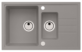 Intermezzo 70 beton 81 (78x48) 1,5 kom. z syfonem manualnym