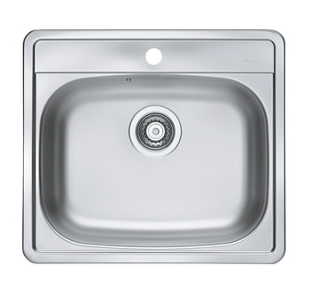 MORE 10 LEN 56x50 1K zlew wpuszczany + syfon