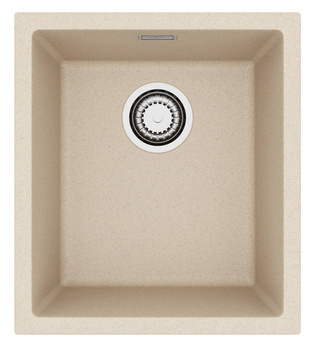 OMNI 10 G22 piasek (40x45) 1 kom. z syfonem sat.