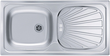 BASIC 80 LEN 86x43.5 1K zlew wpuszczany