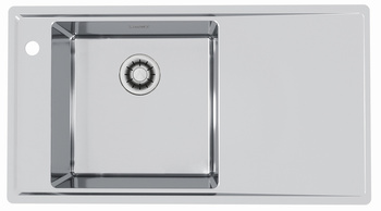 STRICTO 20 SAT QC L 860x472 zlew wpuszczany F/S + syfon Quick Close