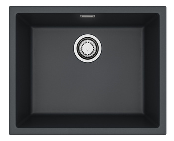 OMNI 30 G91 czarny (45x55) 1 kom. z syfonem sat. + ściereczka