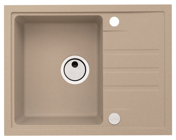 Intermezzo 30 beż 55 (62x48) z syfonem manualnym