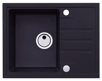 Intermezzo 30 deep black (62x48) z syfonem manualnym